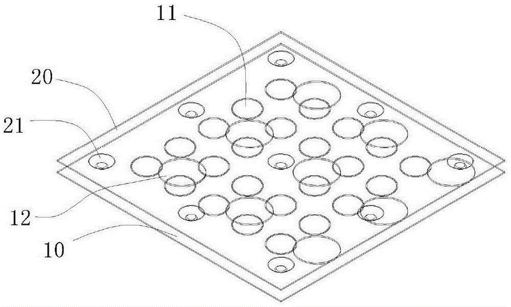 A laminated anti-evaporation and water-retaining film