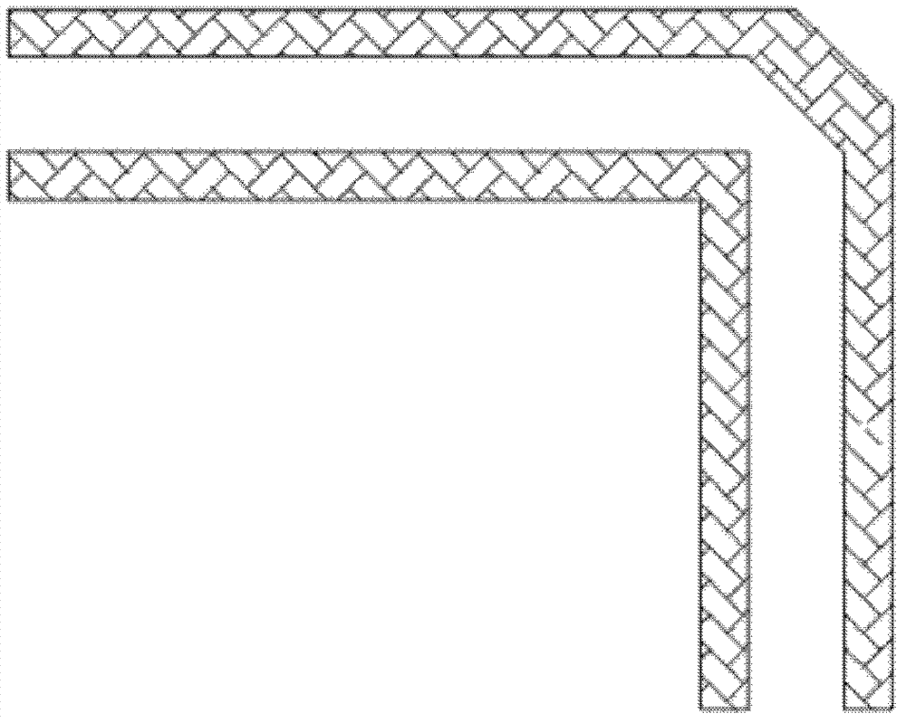 Novel trench isolation groove for filling trench