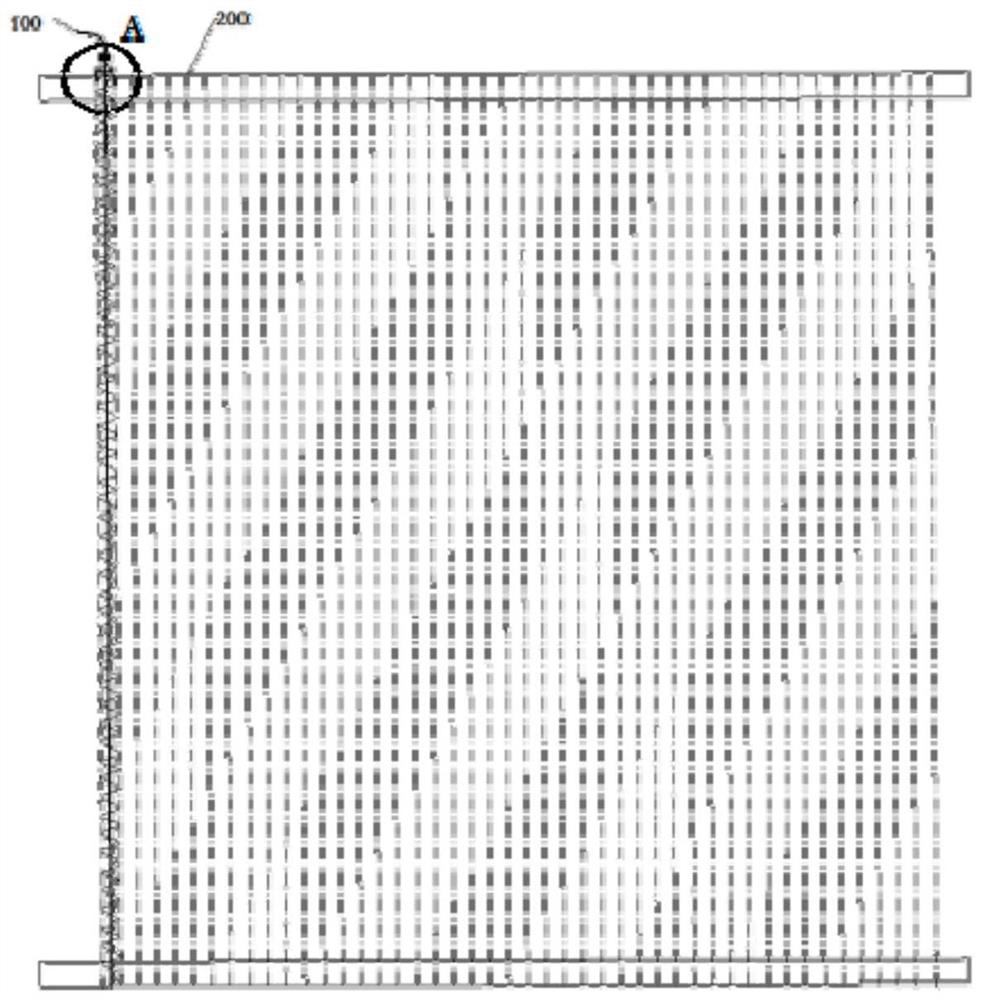 Automatic deslagging device of pipeline, heat exchanger pipe and self-cleaning method