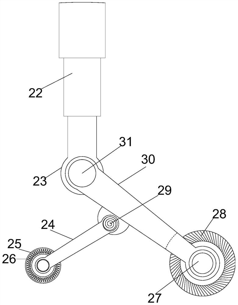 Preheating annular cutting device for aluminum-plastic composite pipe