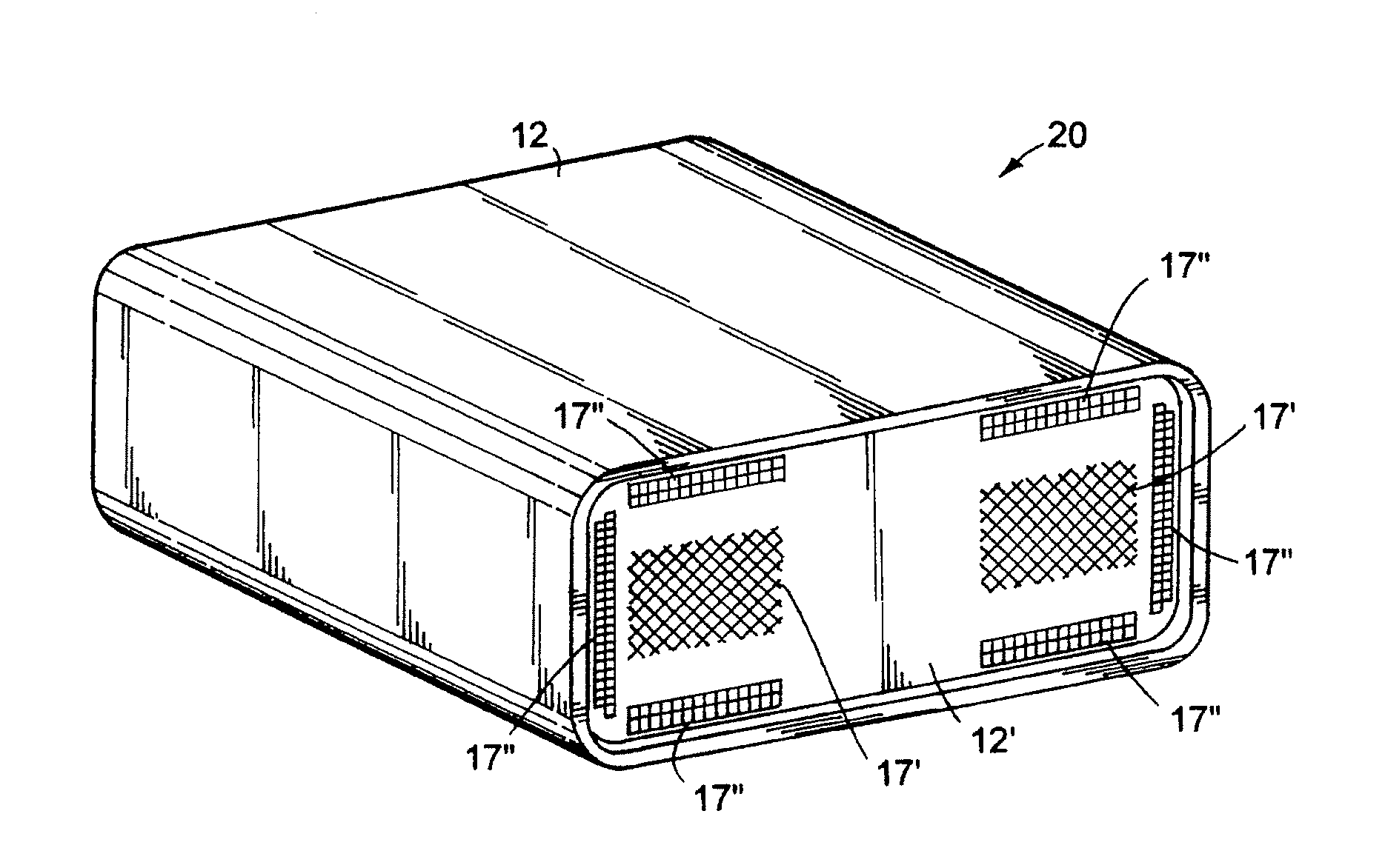 Heater with improved airflow