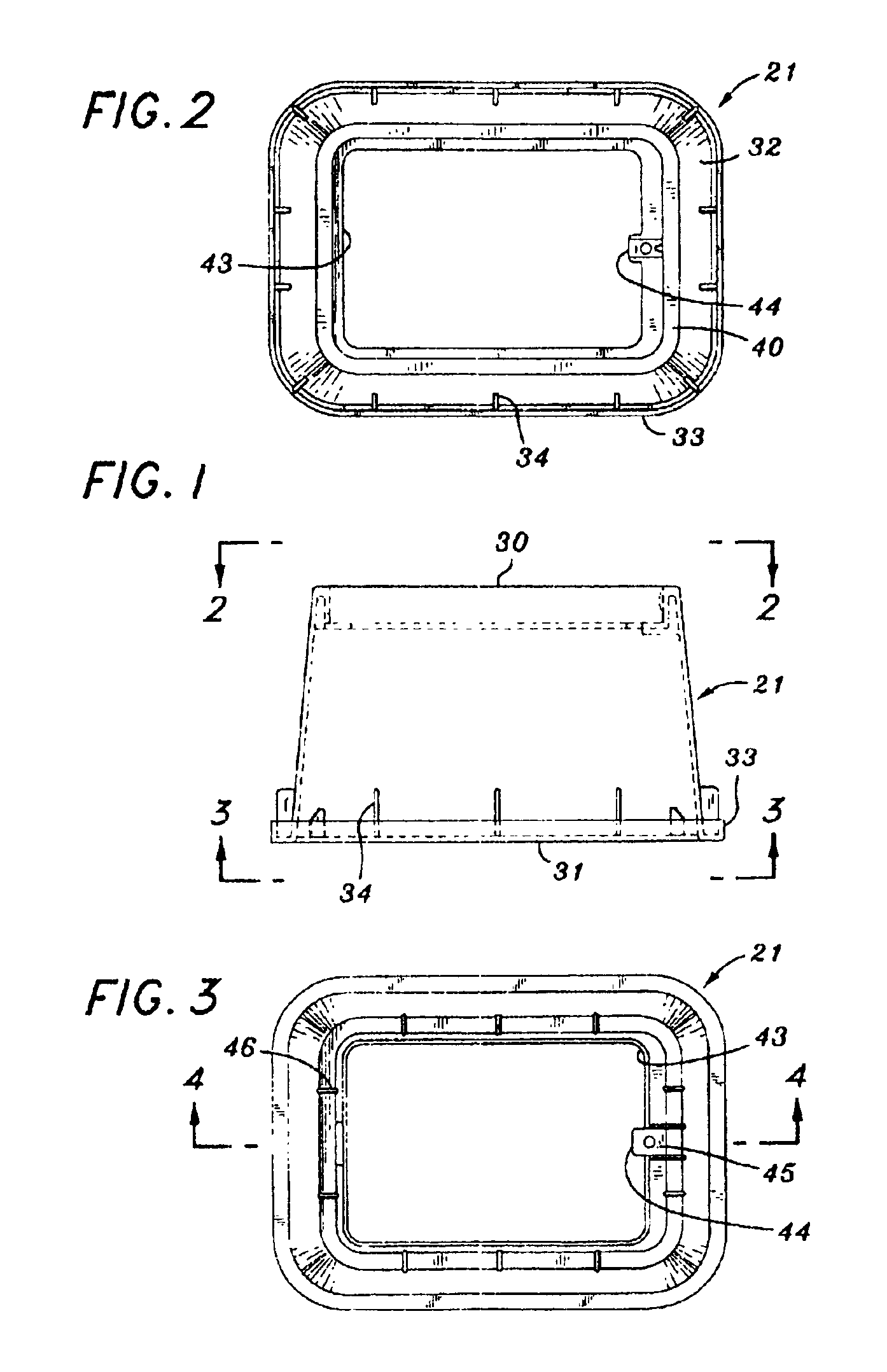 Subgrade vault