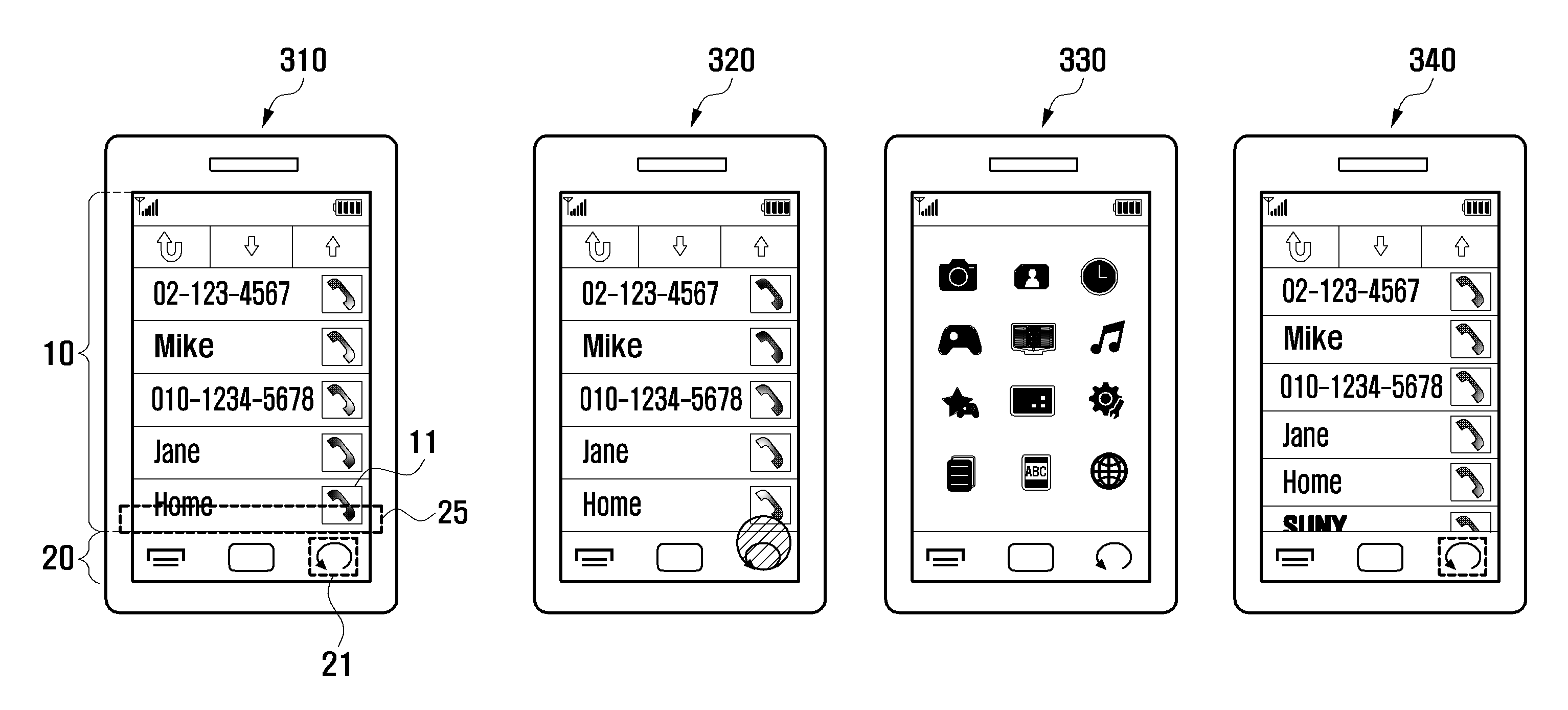 System and method for preventing touch malfunction in a mobile device