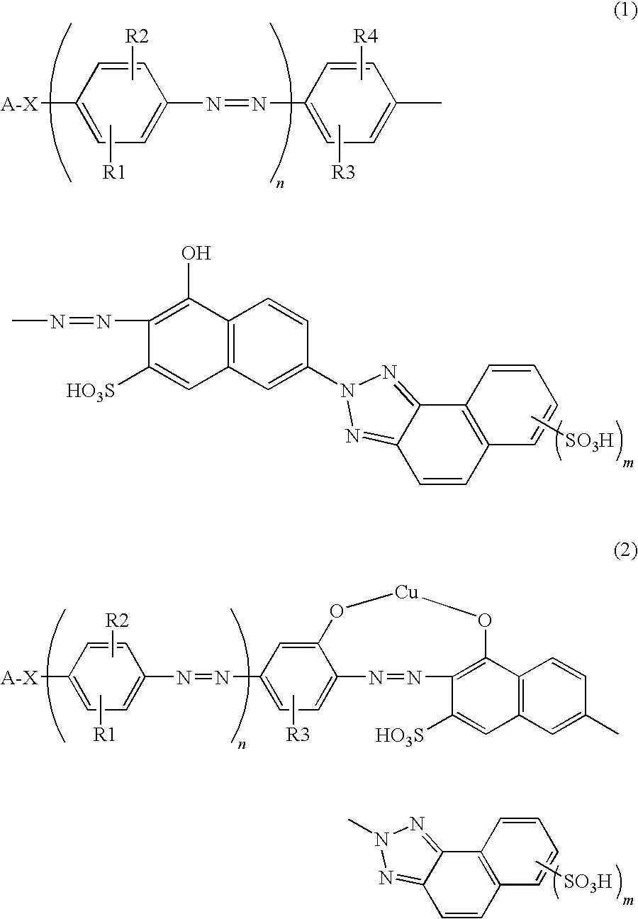 Azo compound and dye polarizing film containing the same