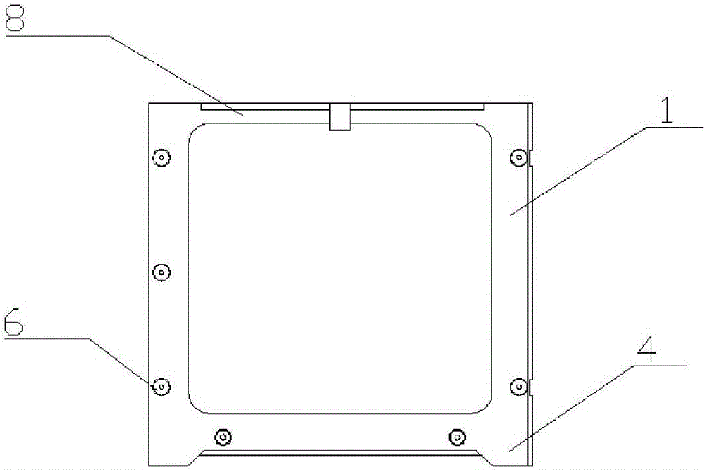 Spring clamping piece and carrier device of elastic clamping silicon slice