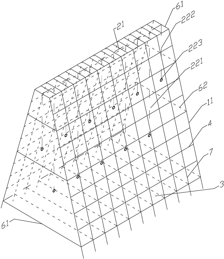 Planting frame and cultivation technology for cultivating dendrobium officinale by planting frame