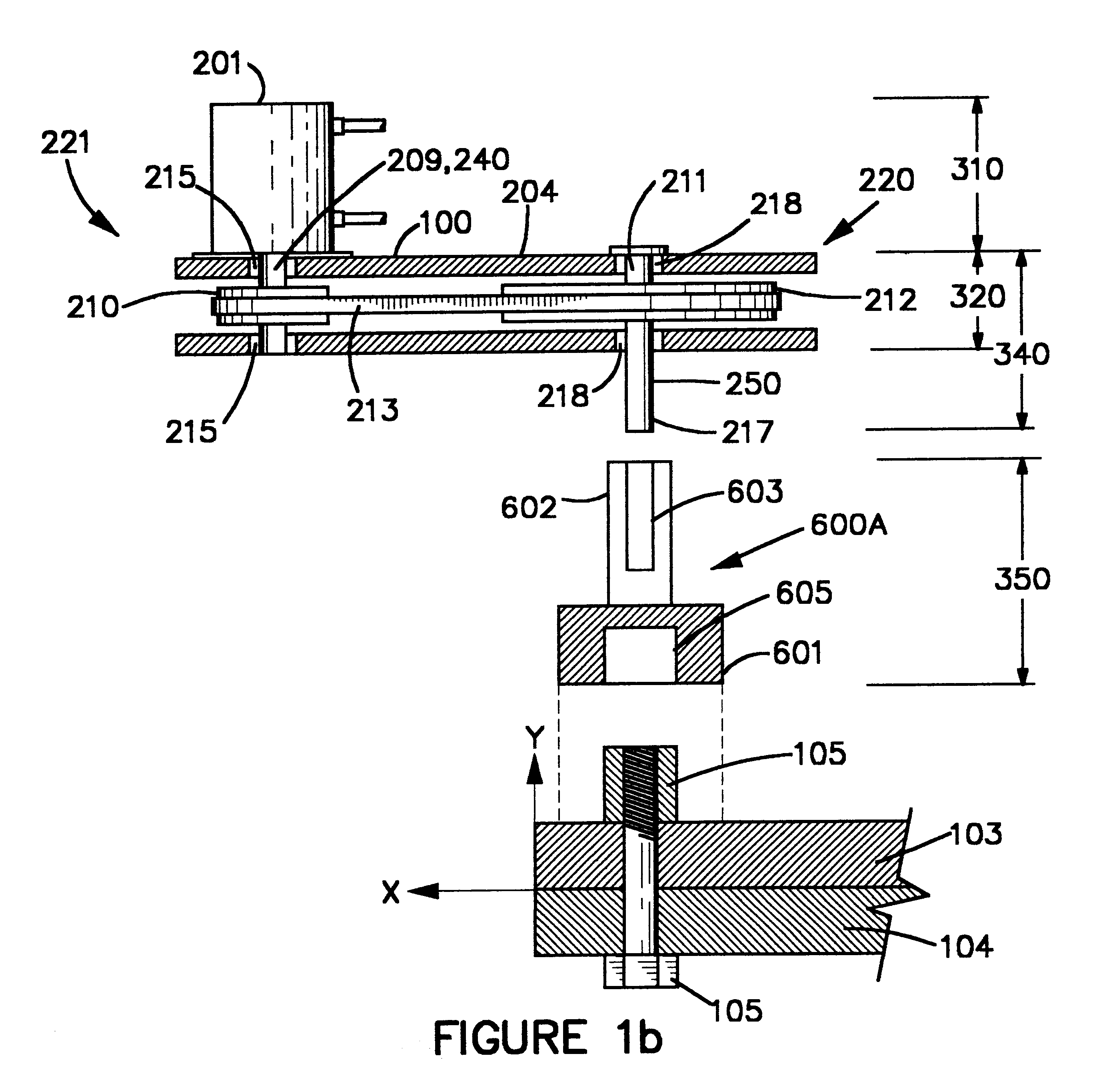 Offset hydraulic runner apparatus