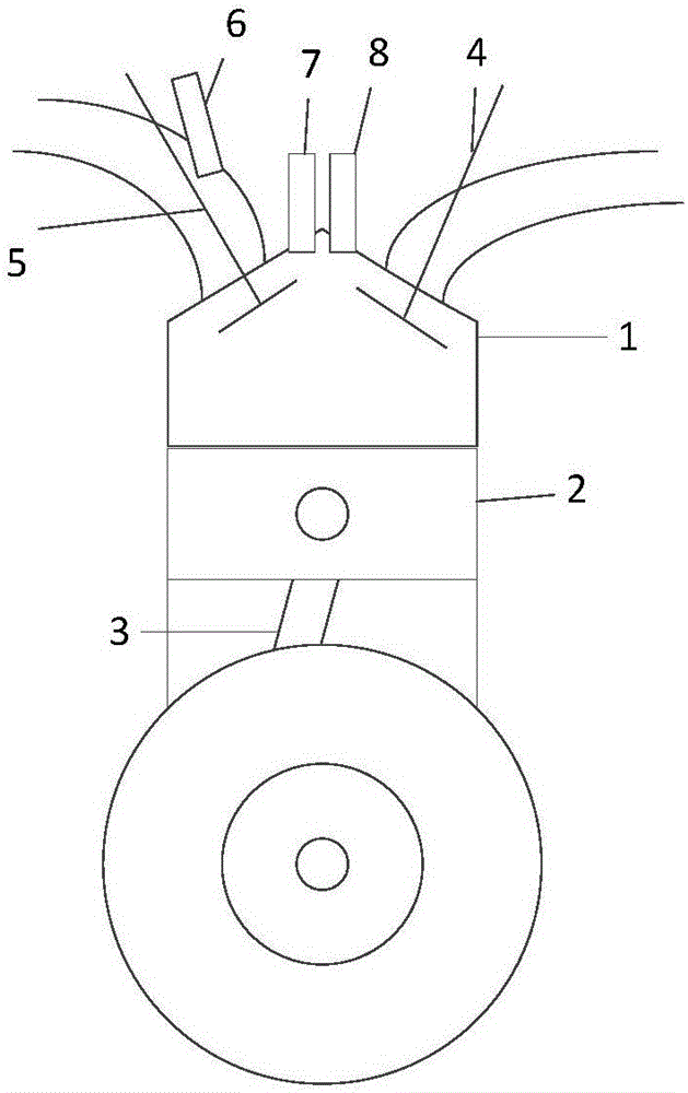 Method for controlling diluent or lean mixed gas burning and ignition through high-flammability fuel micro ignition