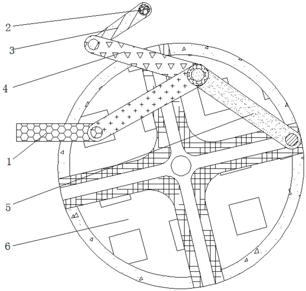 Safe use auxiliary device for outdoor distribution box