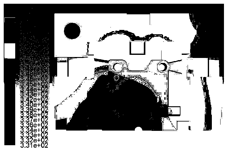 Rapid calculation method for mold water heating and mold temperature controller parameter calculation method