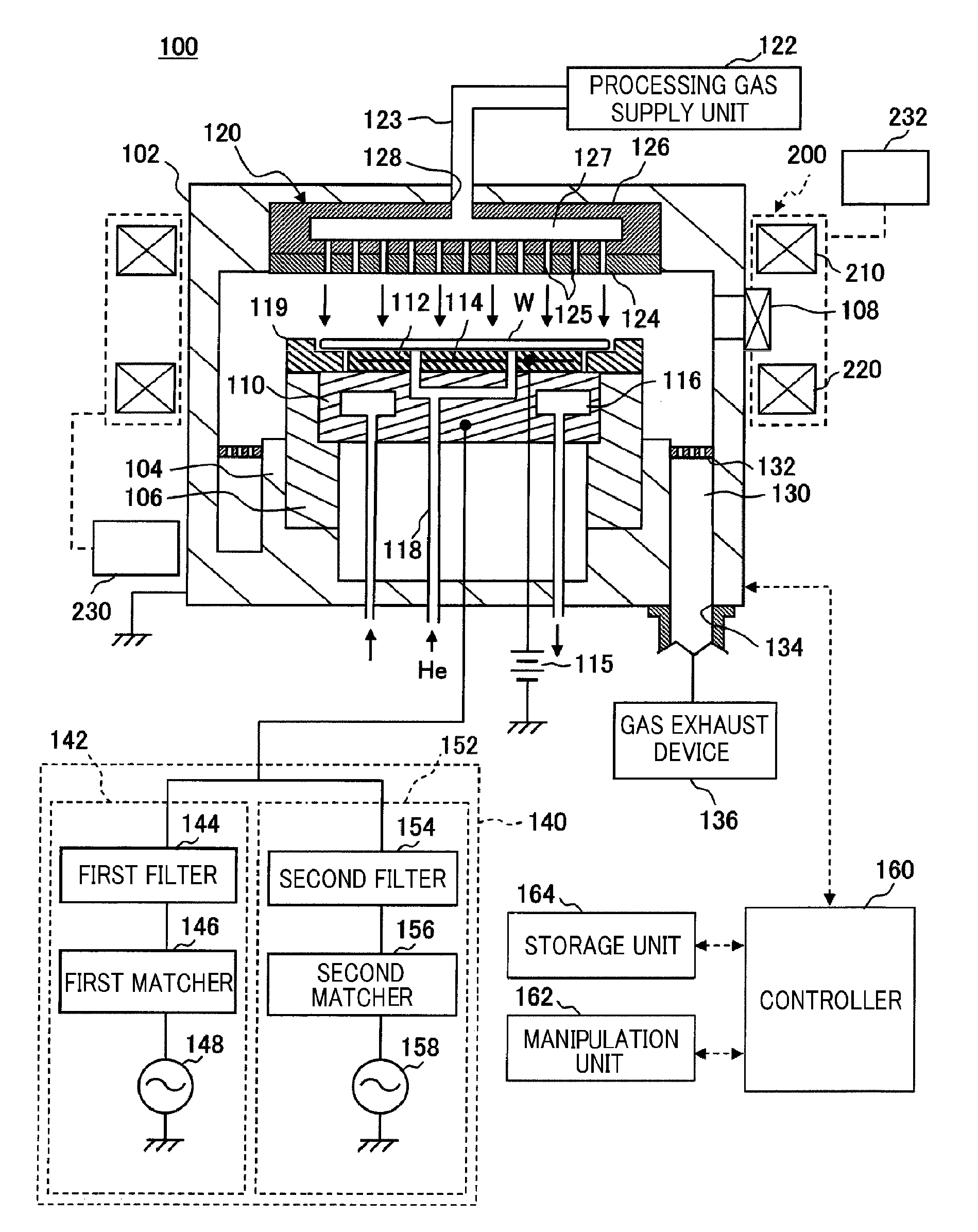 Plasma processing apparatus and plasma processing method