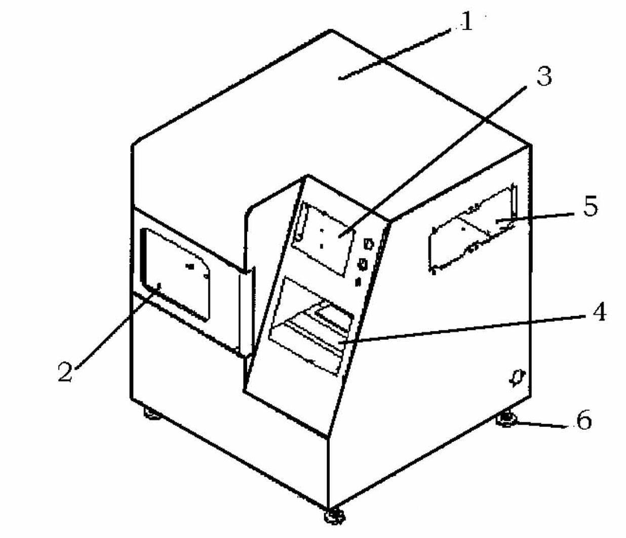 Plasma microbial mutagenic breeding equipment