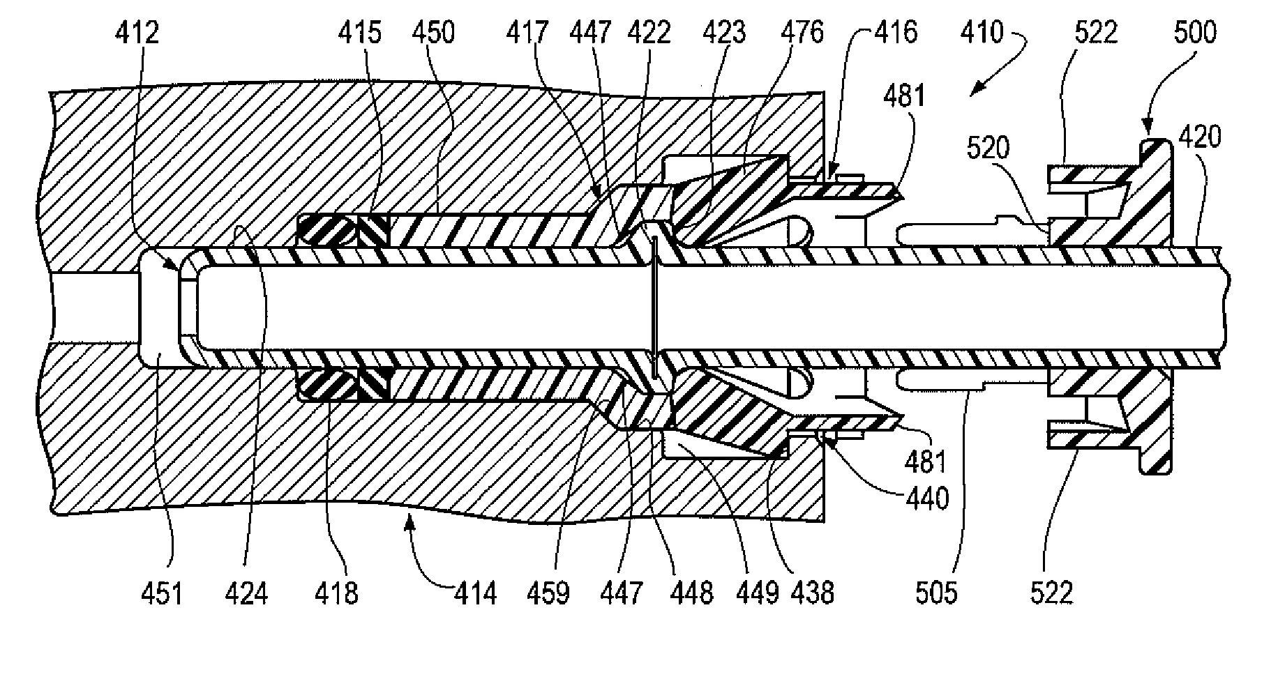 Quick Connector for High Pressure Applications