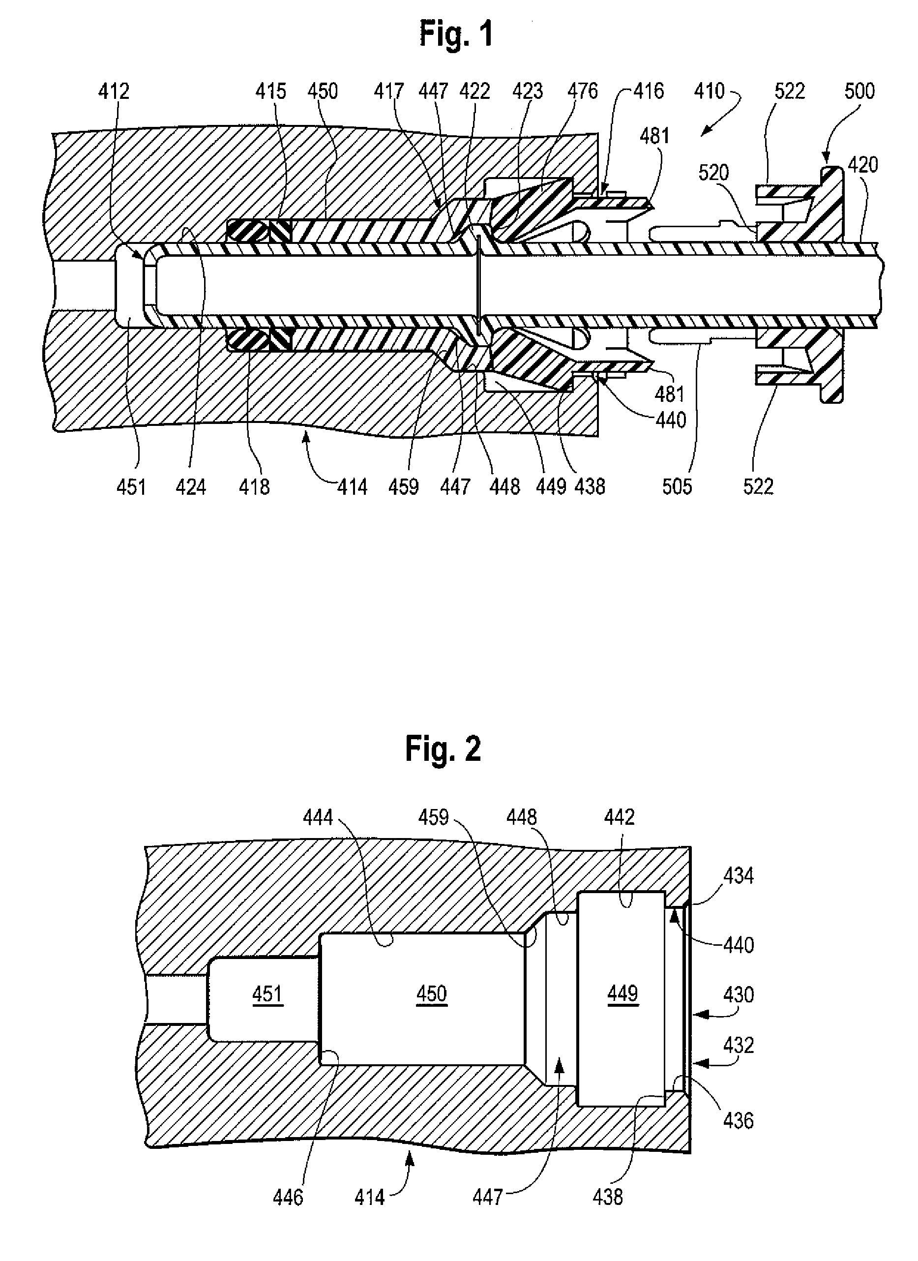 Quick Connector for High Pressure Applications