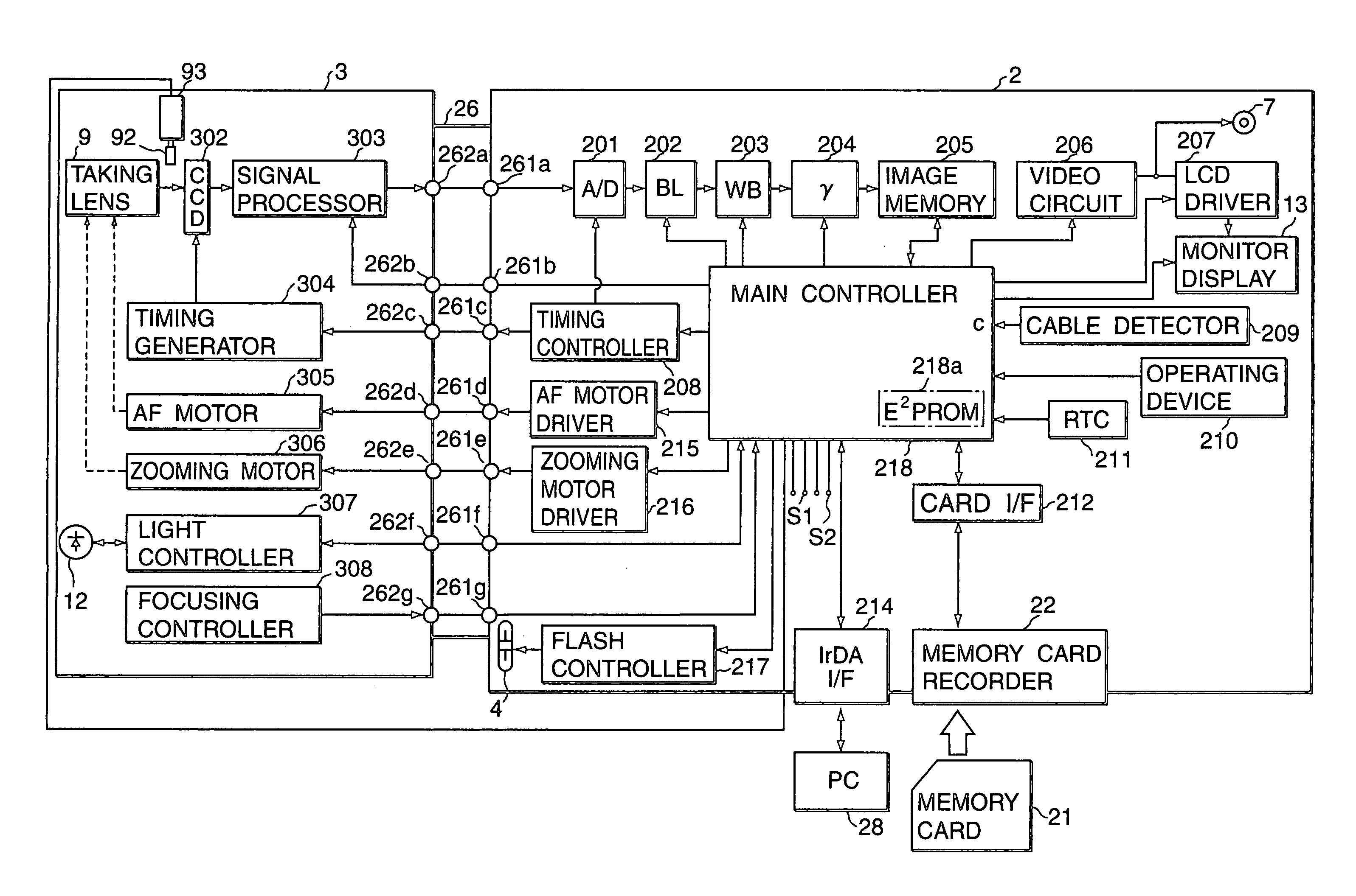 Image pickup apparatus including selective insertion of ND filter into taking lens optical path based on luminance of object to be imaged