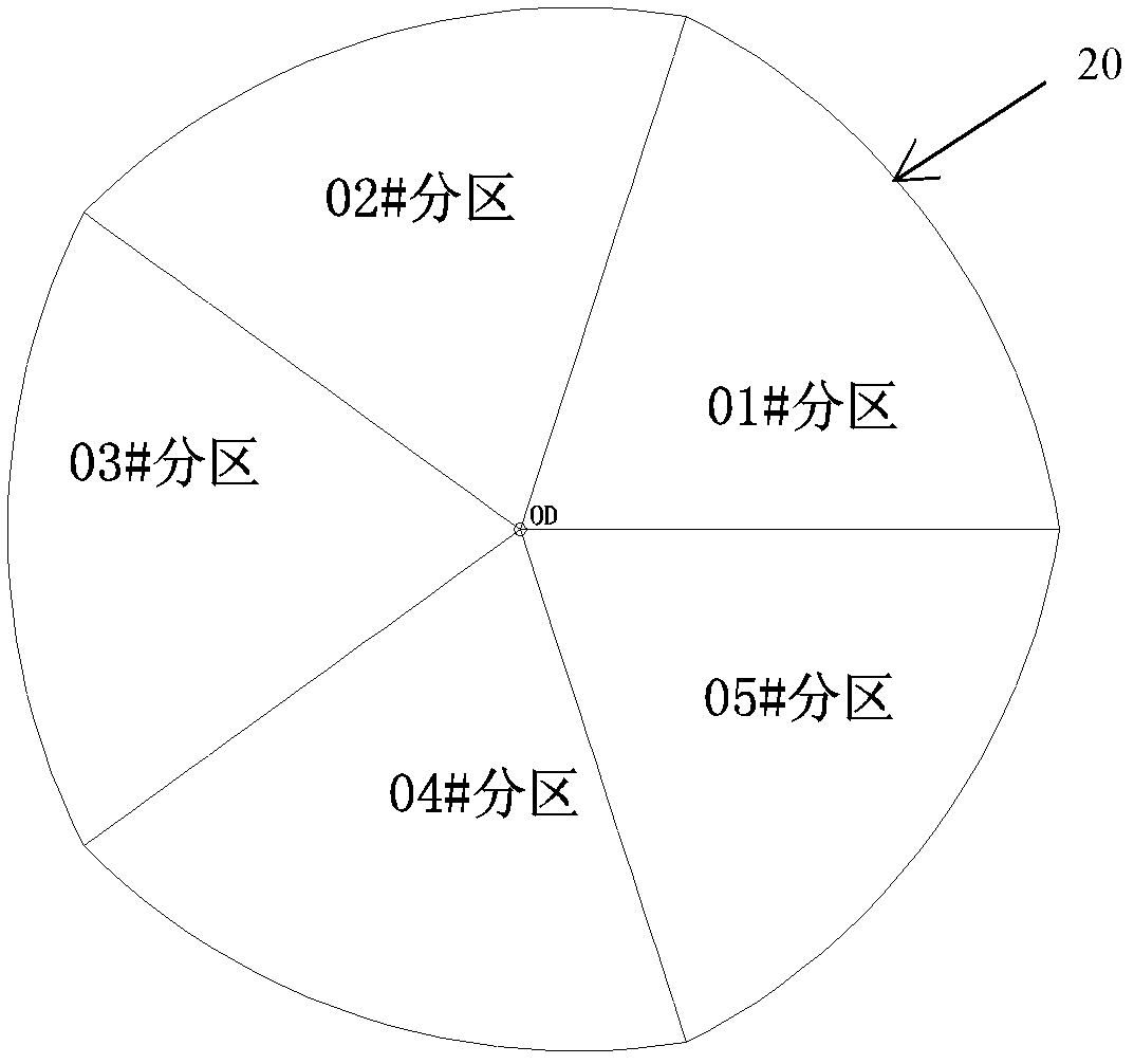 Construction method for spherical curved surface stainless steel curtain wall