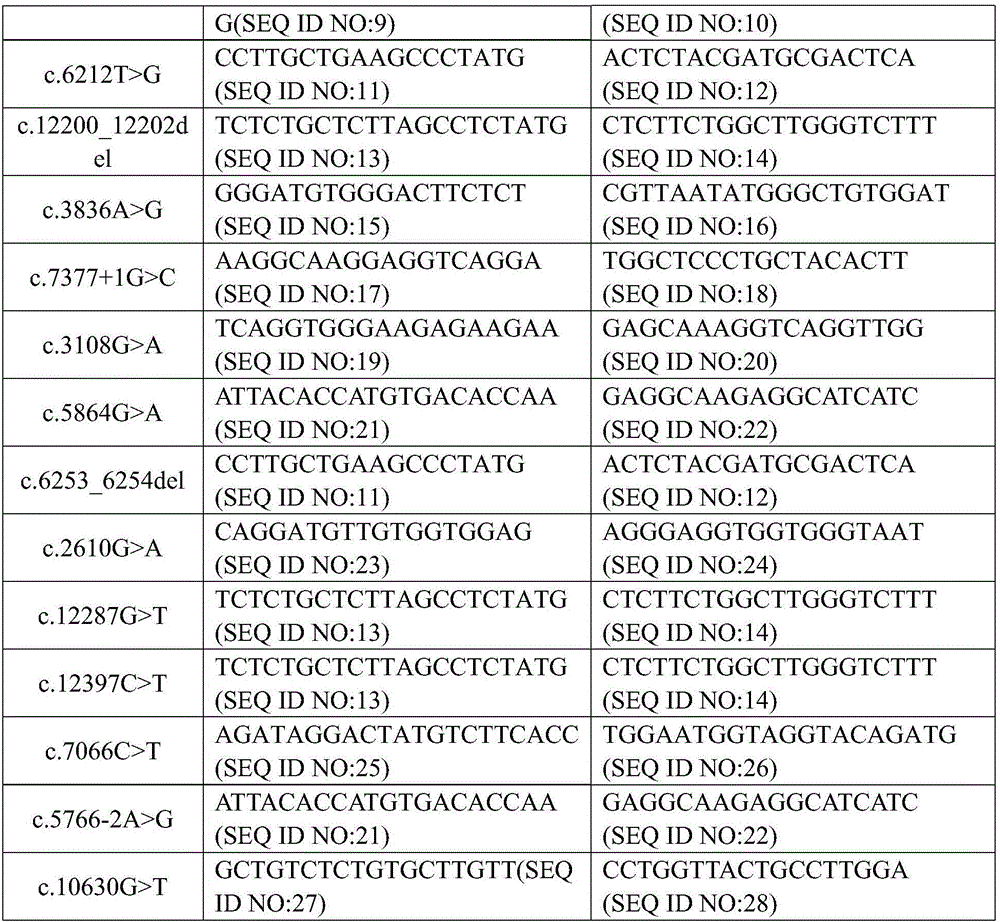 MMAF virulence gene novel mutation and application thereof