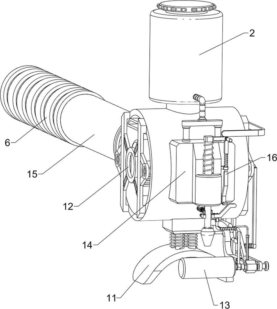 Medicine applying device for pediatric eczema treatment