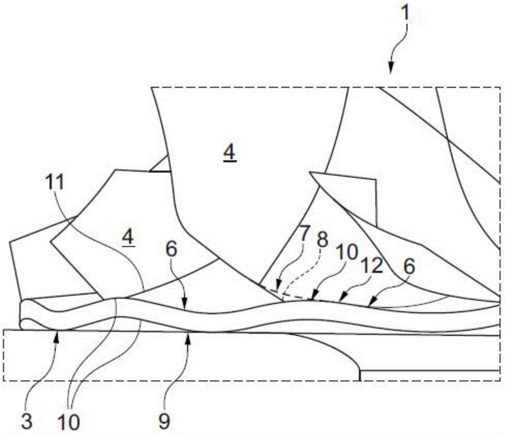 Impeller for an exhaust gas turbocharger