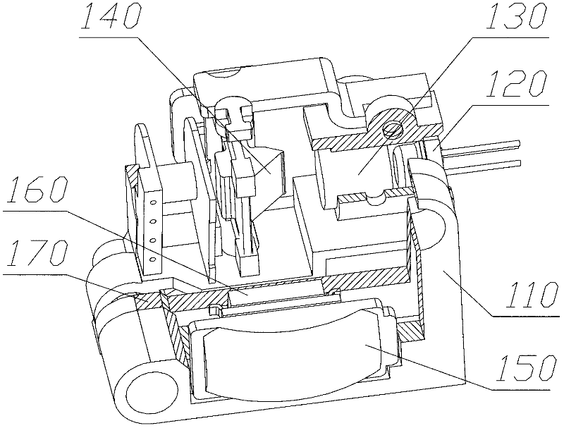 Micro laser scanning device and portable terminal thereof