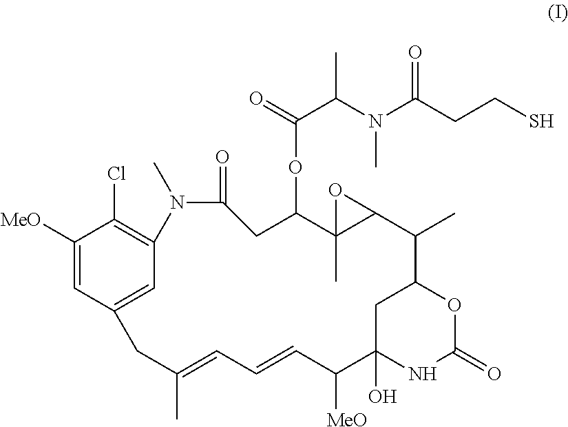 Process for preparing purified drug conjugates