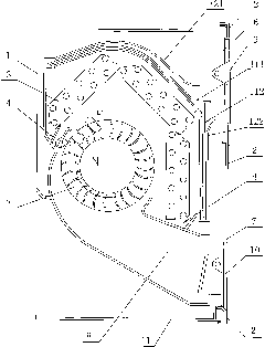 Indoor machine of air conditioner