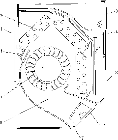 Indoor machine of air conditioner