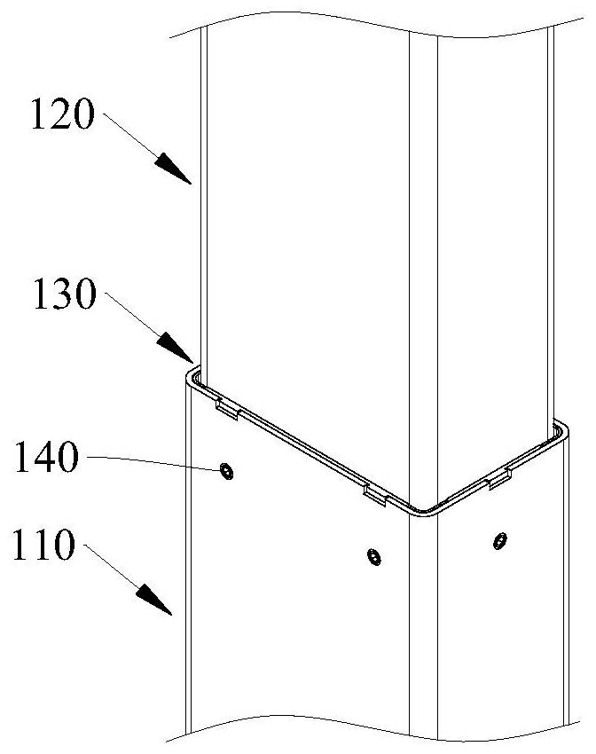 Lifting table frame