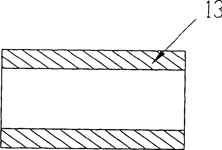 Magnetic-driven axial-flow auxiliary pump for heart