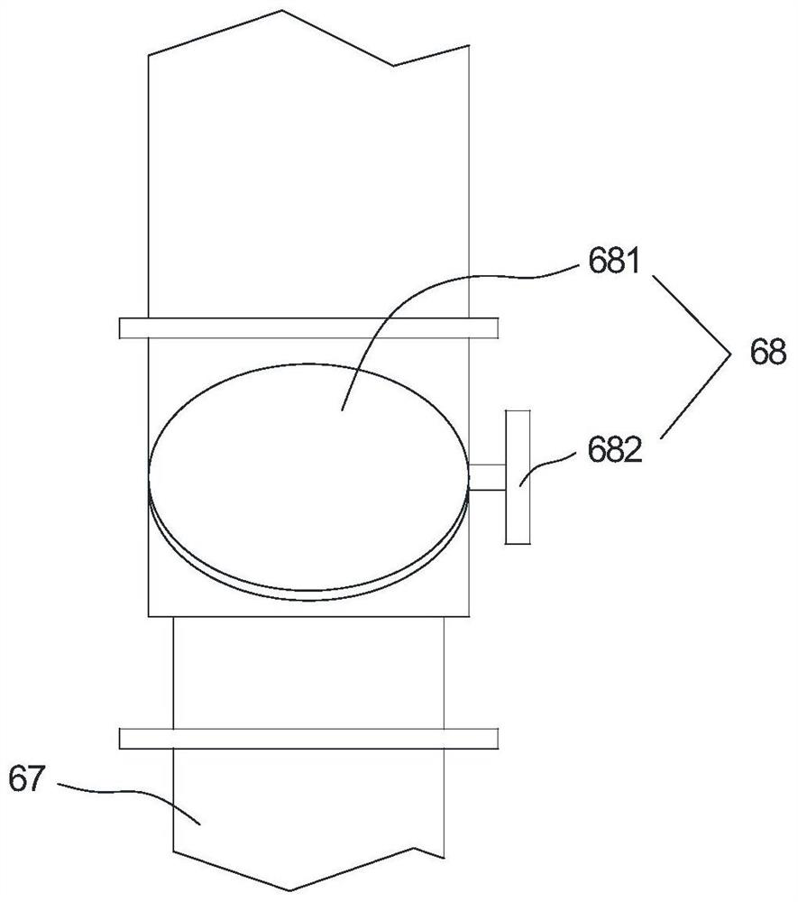 Combination method and device for charged crushing of waste lithium-ion power batteries