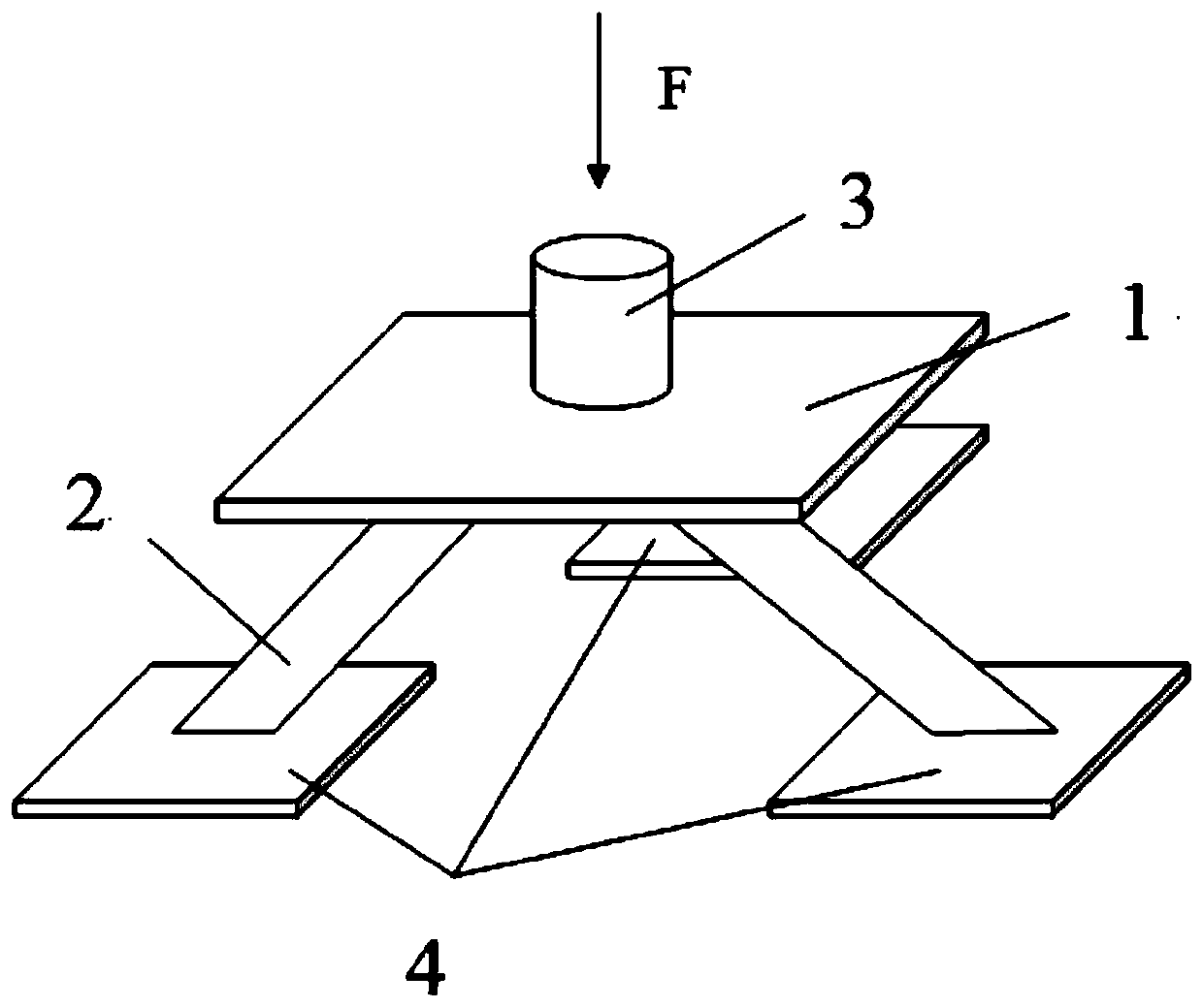 Method for detecting precision of aircraft weighing instrument system