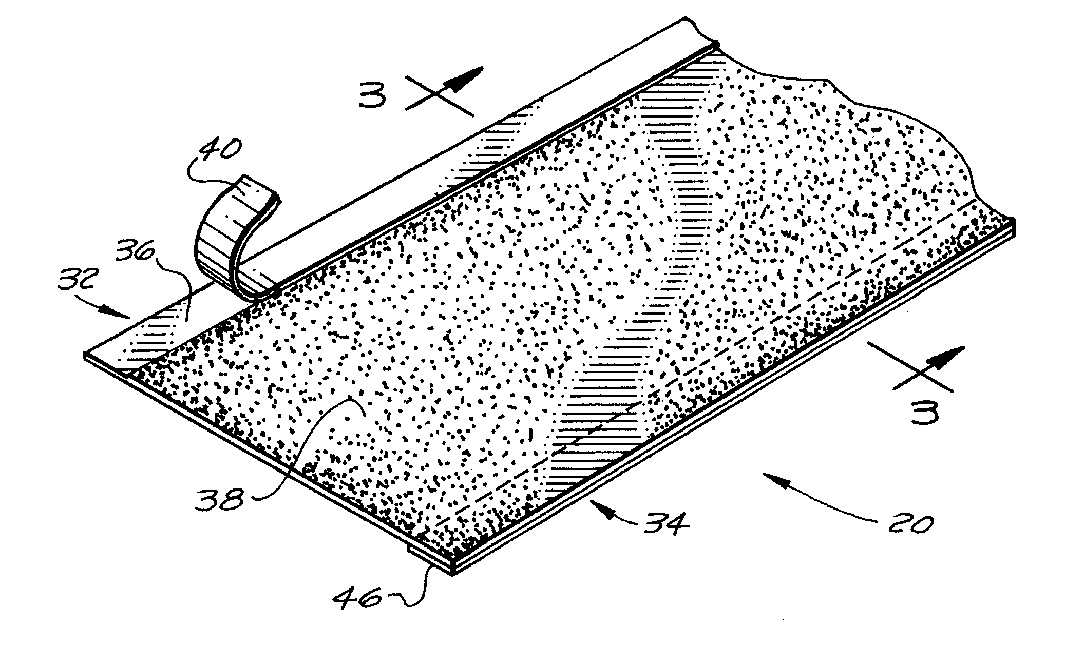 Cap sheet, roofing installation, and method