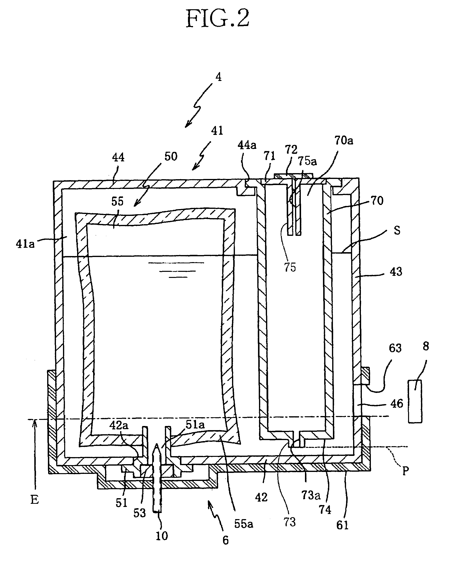 Ink cartridge and ink jet recording apparatus