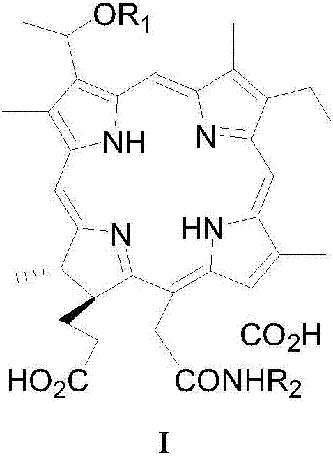 Novel chlorin e6 derivatives, pharmaceutically acceptable salts thereof, as well as preparation methods and applications of novel chlorin e6 derivatives and pharmaceutically acceptable salts