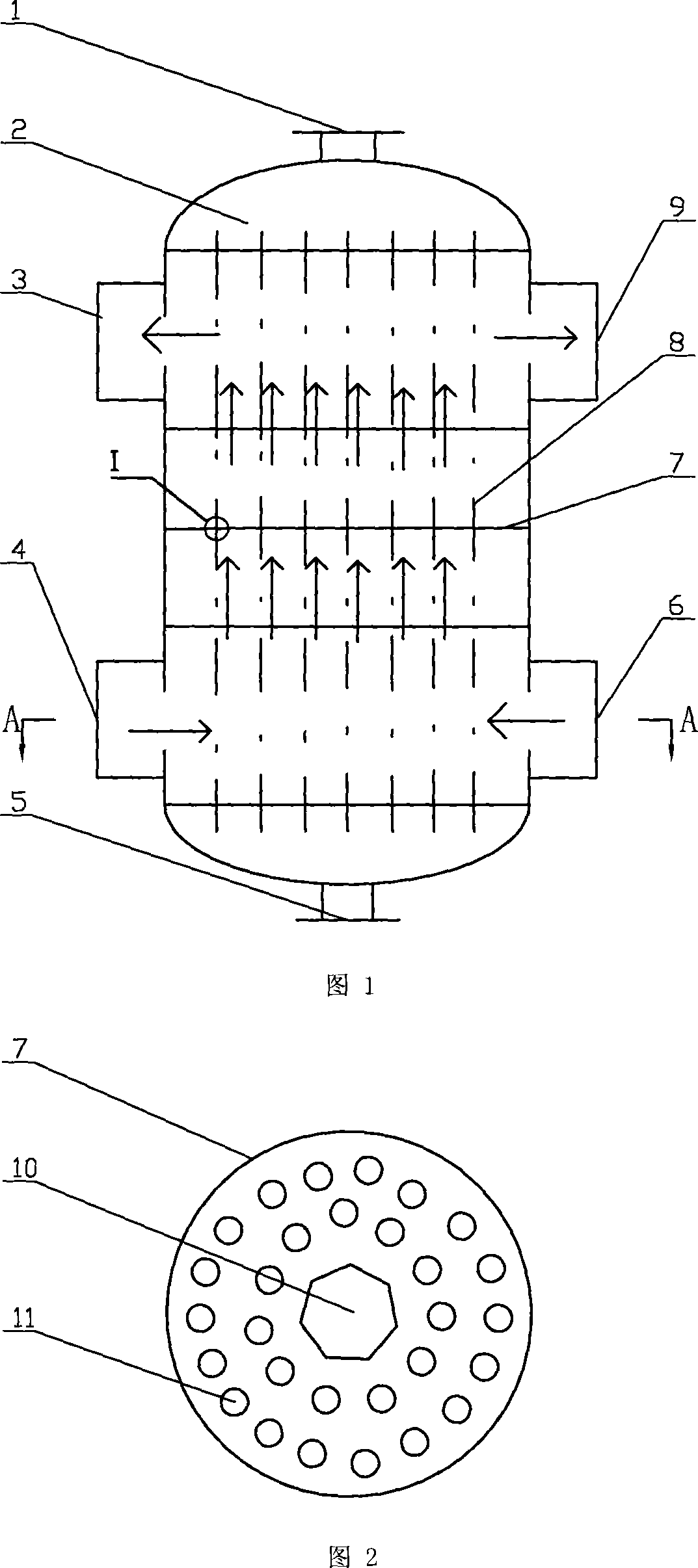 Phthalic anhydride reactor