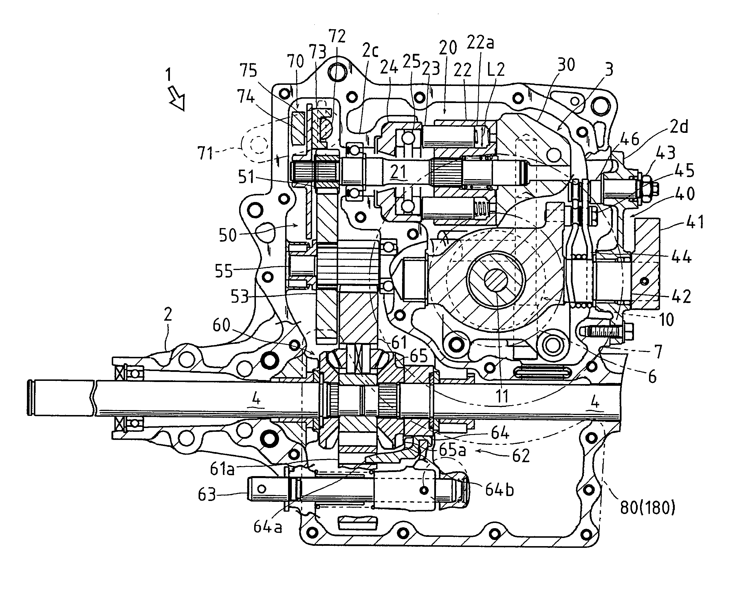 Hydraulic Transaxle