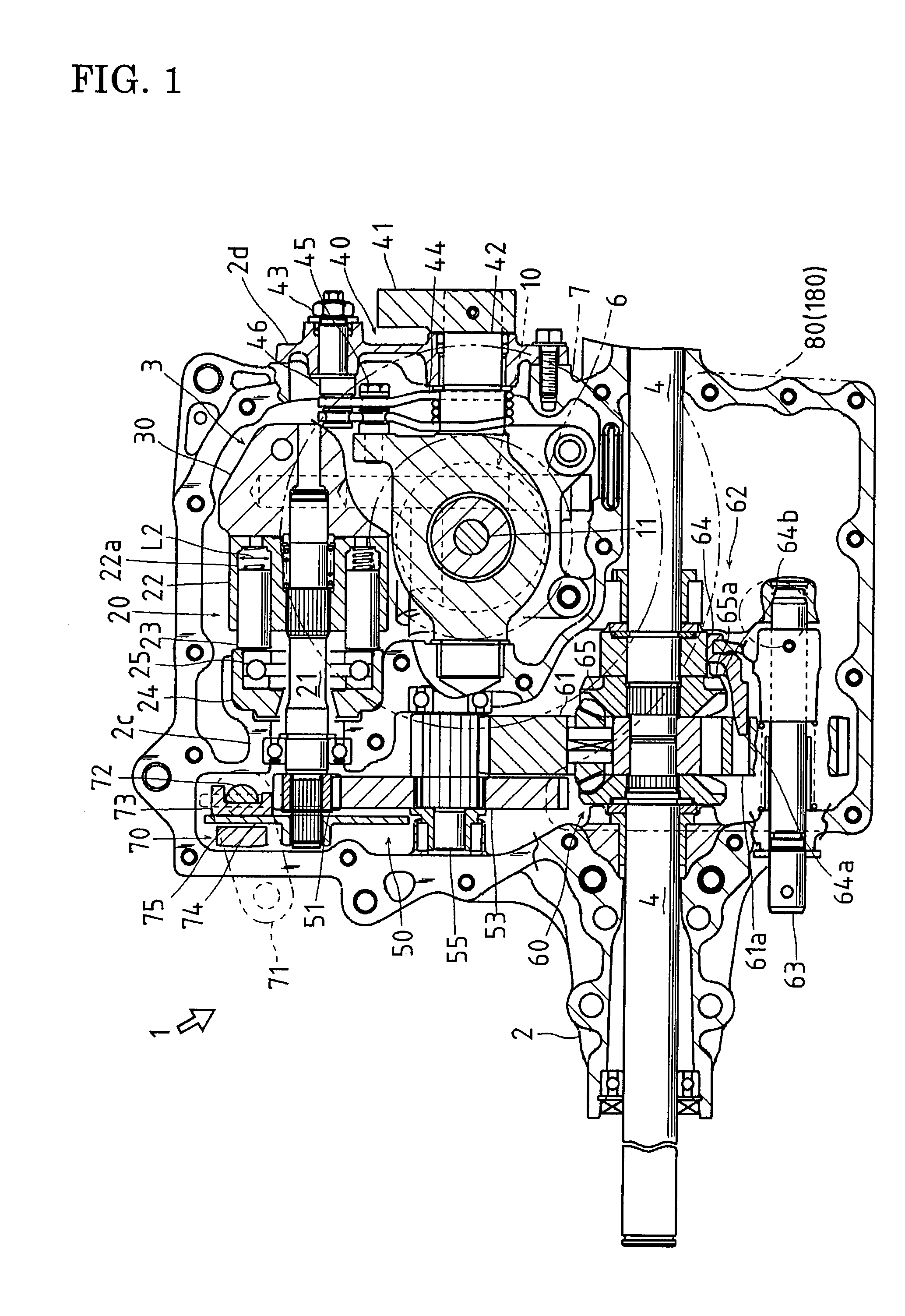 Hydraulic Transaxle