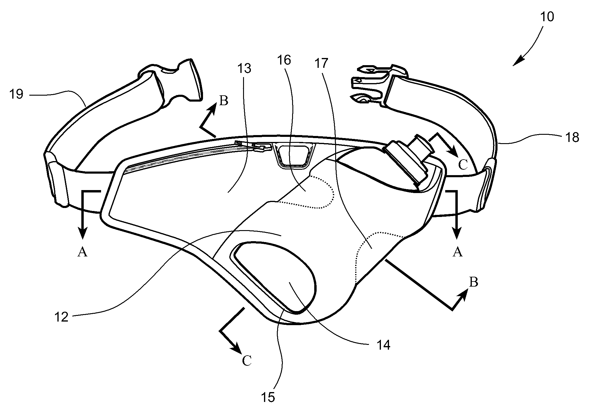 Bottle and accessories carrier