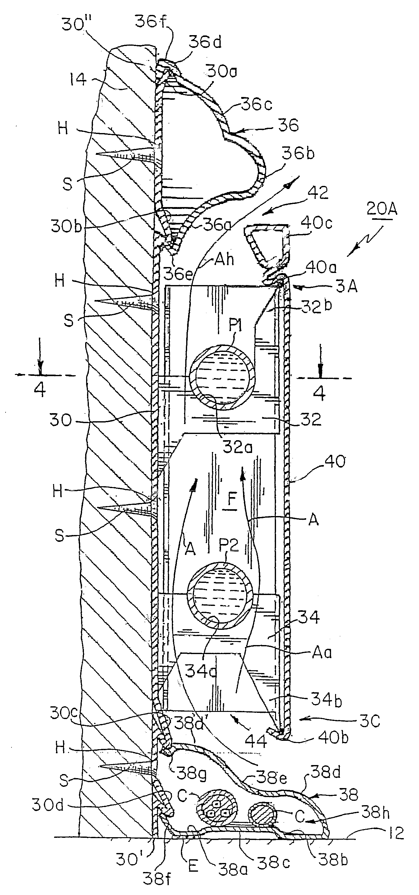 Adjustable baseboard and molding system