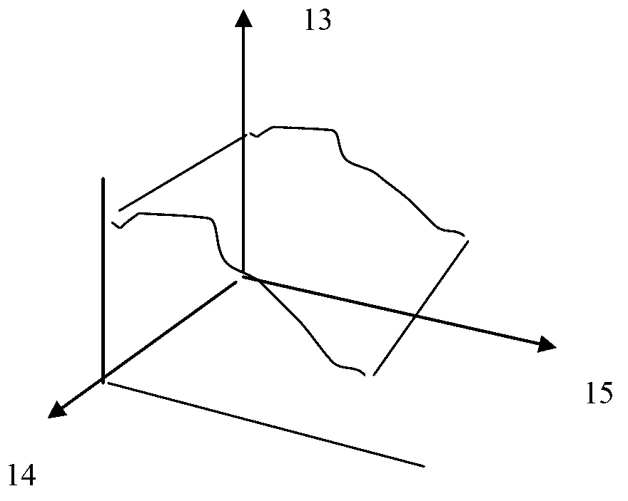 Phased array antenna equivalent isolation degree testing method