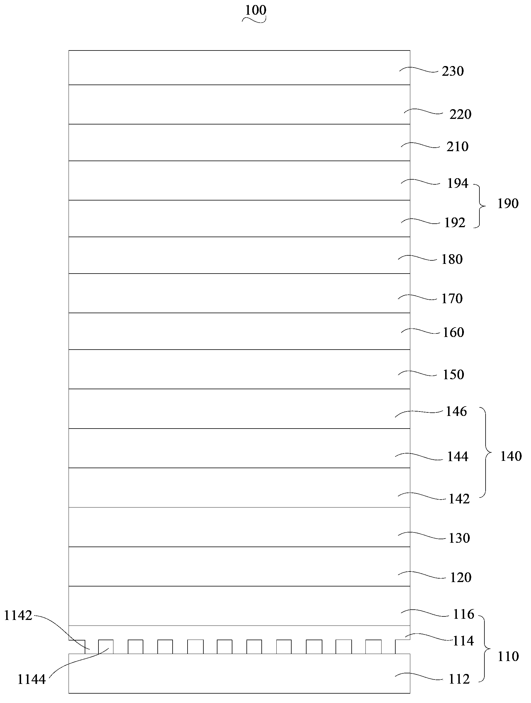 White organic light-emitting diode and manufacturing method thereof