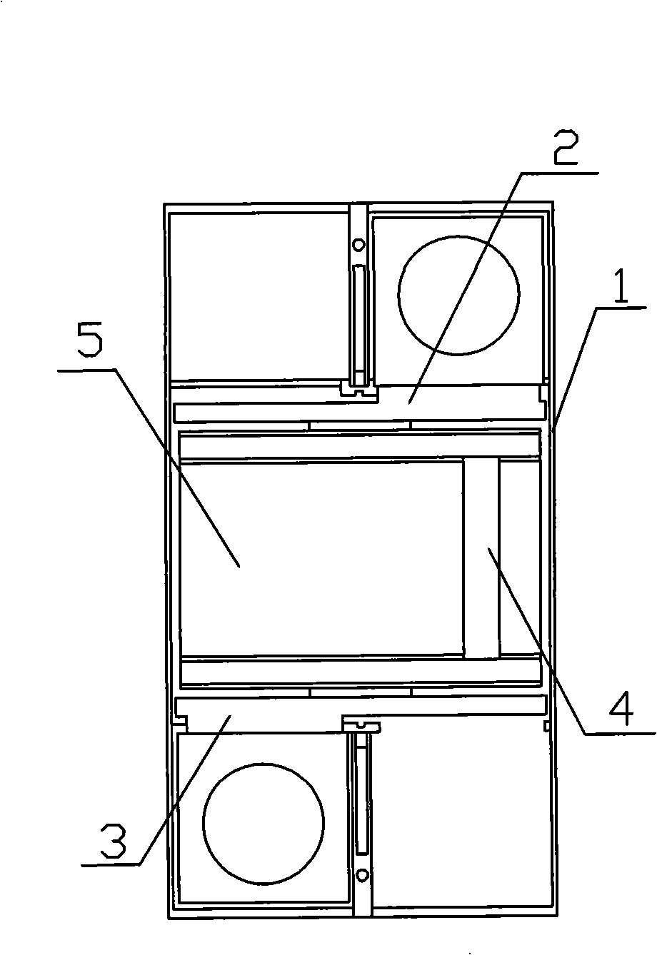 Compound clearance surge protector