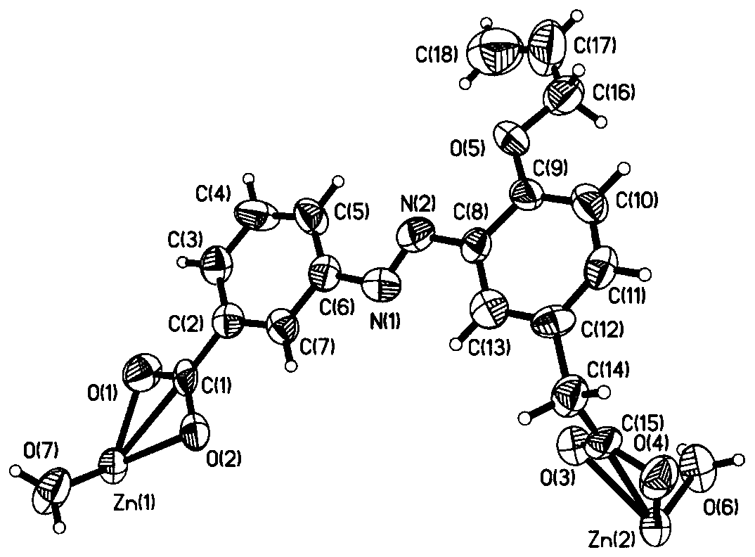 A kind of chiral coordination polymer crystal and preparation method thereof