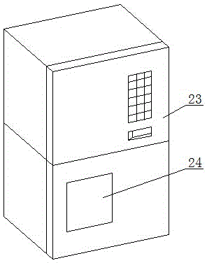 Intelligent bulk liquor vending device capable of automatically recognizing banknotes