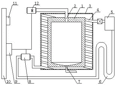 Intelligent bulk liquor vending device capable of automatically recognizing banknotes