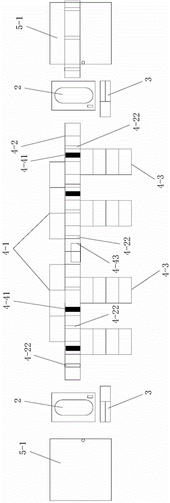 Batch machining device and technology for reinforcing-steel-bar straight threads