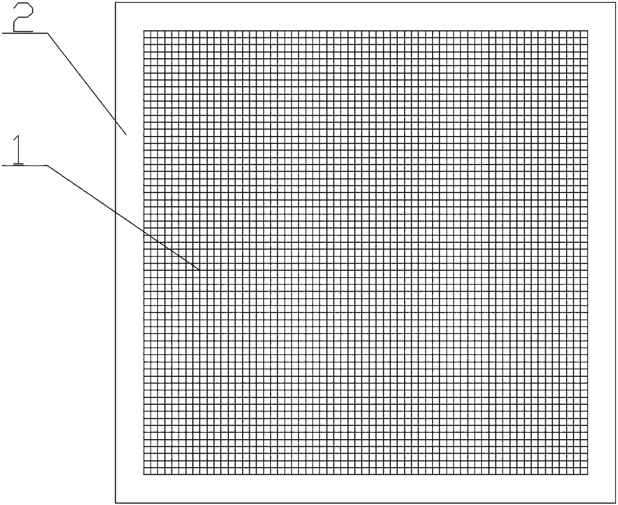 Preparation method of composite screen printing plate