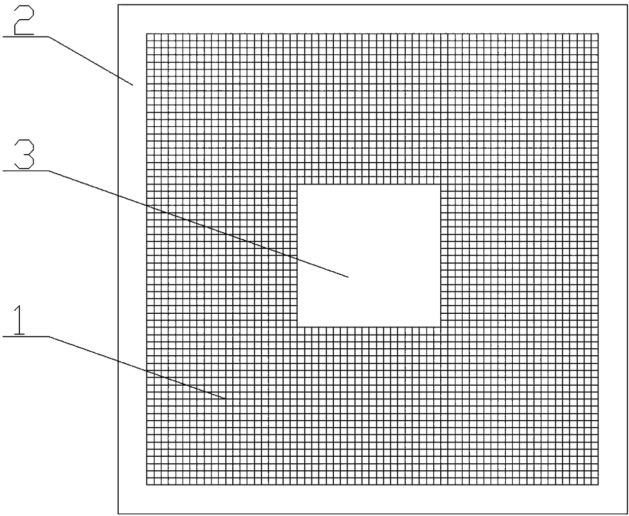 Preparation method of composite screen printing plate