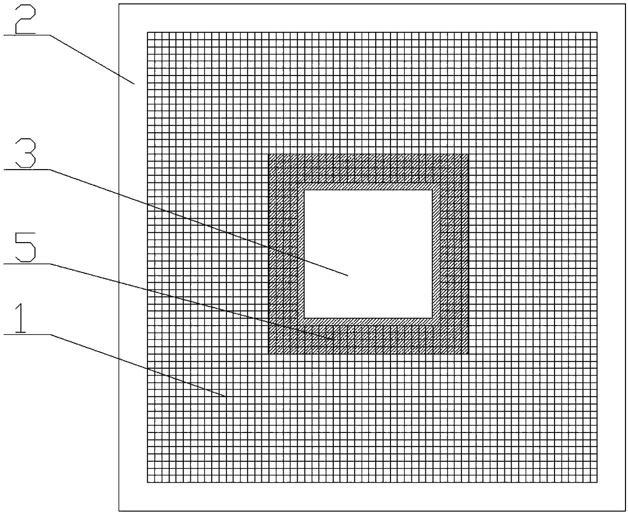 Preparation method of composite screen printing plate