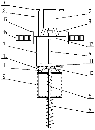 Automatic soil sampler